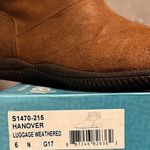 Softwalk Hanover Luggage Weathered brown zipper ankle boot New size 6 Narrow Photo 1