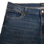 Gap  Real Straight Jeans Womens 33/16 Short Dark Wash Photo 5