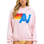 Aviator Nation  pullover relaxed hoodie size small Photo 2
