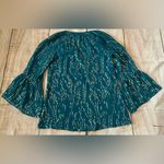 Lilly Pulitzer Fish Clip Chiffon Silk Matilda Top Casual Shirt Blouse Size XXS Photo 2