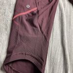 Lululemon  Kris Cross Crop Black MeshStretch Full-On Luxtreme size 4 leggings Photo 10