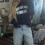 University Of Hawaii Hoodie Blue Size M Photo 0