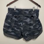 Athleta Printed Mesh Racer Run Short 4” Photo 1