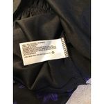 Ava & Viv  floral frilly V-Neck lined Short Sleeve Shirt Sz 3X Black NWT Photo 6