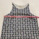 Miami Blue White Embroidered Sleeveless Tank Top Women’s Small Photo 4