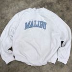 Brandy Melville Malibu preppy pastel sweatshirt crewneck Photo 0