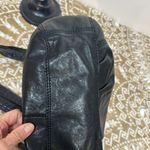 Lucky Brand π "High Times" Lamb Leather Black Tote Hobo Bag EUC β $229.00 Photo 4