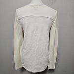 Lucky Brand  Ivory Long Sleeve Knit Thermal Size XL Photo 5
