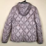 Lucky Brand Women’s Packable Down Filled Quilted Puffer Hooded Zip-Up Jacket Photo 7