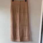 Cozy Tan Turtleneck Sweater Skirt Set Size L Photo 5