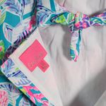 Lilly Pulitzer Shelli Lace Crochet Sheath Stretch Turtle Wave Mini Dress 12 Photo 3