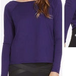 Fabletics  Switch back tee. Blue/purple. XS Photo 0