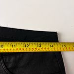 Helmut Lang  leather leggings Lambs wool slim pants blogger favorite 6 Photo 6