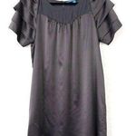 Walter Baker Walter x Gray Silk Satin Shift Dress Size Medium Photo 0