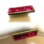 Pink sequin cuff bracelet Photo 6