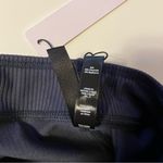 For Love & Lemons Chloe Ribbed Bike Shorts Midnight Blue Photo 5