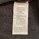 J. Crew Mercantile Gray French Bulldog Teddie Knit Sweater Women's Size XXS Photo 8