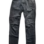 GRLFRND The Karolina High Rise Straight Leg Jeans Black Size 24 Photo 6