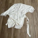 Anthropologie M/L bridal robe  Photo 0