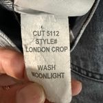 Slvrlake Wash Moonlight Blue London Crop Straight Leg Jeans Sz 26 Photo 9