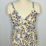 EXPRESS Floral Baby-Doll Style Flowy Tank Top- Size M Photo 0