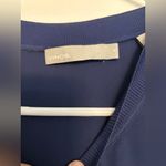 Vince Midnight Blue Tank Top silk size M lightweight Photo 3