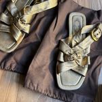 Elie Tahari  Gold Women's Sandals Photo 1