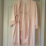 Satin Bridesmaid Soft Pink Bridal Party Robe Size undefined Photo 8