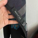 St. John Sweater Large Wool Blend Knit Damask Southwestern Mod Metallic Luxe Art Photo 7