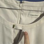 Calvin Klein  Black and White Women's Dress Classic Business Casual Photo 2