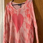 Pink Sweater With Pink Heart Photo 1