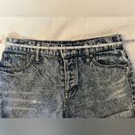 CP Jeans Acid Wash Mom Denim Shorts 27 Photo 8