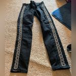 Hudson Jeans Hudson black beaded jeans 25 Photo 1