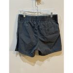 James Perse Standard  Stretch‎ Cotton Poplin Shorts Size 1 Small Army Green Photo 3