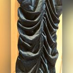 Lulus Jeweled Teal Velvet Ruched Dress Photo 1