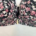 Cacique  Boost Plunge Floral Lace Back Padded Underwire Bra. Size 42D Photo 1
