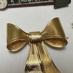 Christmas Holiday Brooch Pins Lot Of 17 For Crafts Projects Or Repair Photo 14