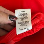 Catalina Women Plus Size 3X Red Lace Up One Piece Swimsuit Padded Swim Beach Photo 8