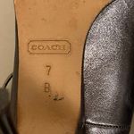 Coach  Metallic Lauryn MaryJane Heels Photo 8