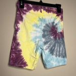 Garage NWT  tie dye bike shorts Photo 3