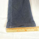 Paige  Jeans Hidden‎ Hills Women's  30x29.5 Mid Rise Dark Wash Flared Slimming Photo 7