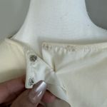 Peck & Peck Vintage  Fifth Ave Blouse Ivory Lace Trim Short Sleeve Top Romantic Photo 6