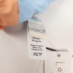 l*space L* Ringo Bikini Top in Tangy and Sky Blue Size XS NWT Photo 4