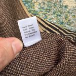 Ming Wang shimmer striped knit body con dress, size small petite Photo 15