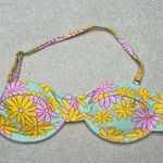SheIn : Floral Strapless Bikini top Photo 0