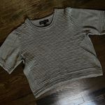 Banana Republic Ribbed Crop Top Green Size S Photo 0