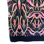 Just Cavalli  Women's Multi-Color Wool Cashmere Short Sleeve Sweater Medium Photo 3