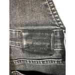 Levi's Black One Piece Carpenter BIB Tapered Leg Denim Jean Overall Women Sz 26 Photo 8