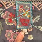 Johnny Was  Womens Large  Multicolor Embroidered Kimono Photo 5