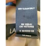 Lane Bryant  Blazer Plus Size 18 Tailored Stretch Black Pinstripe Jacket Photo 7